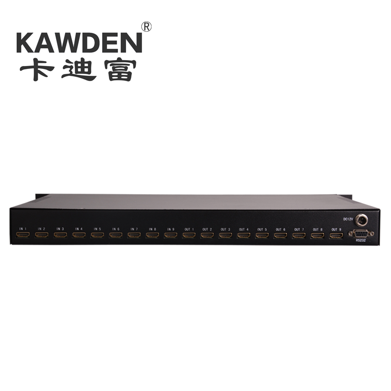 HDMI8進(jìn)8出矩陣主機(jī)KD-DHDMI0808 網(wǎng)絡(luò)監(jiān)控視頻服務(wù)器混插混合矩陣